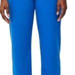 FIGS Royal Blue Scrubs Set Size S Catarina Top & High Waisted Livingston Pants Photo 1