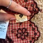 Madewell Embroidered Bubble-Sleeve Midi Dress Size 4 Photo 12