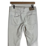 One Teaspoon  Awesome Baggies Jeans Womens 28 White Distressed Ripped Denim Photo 8