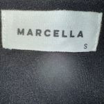 MARCELLA NYC Black Tally Maxi Sundress Built In Bra EUC Size Small Photo 7