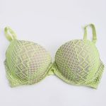 Victoria's Secret  Very Sexy Lightly Lined Neon Lace Bra Photo 0