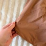 CRZ Yoga  Women's Brown Athletic Shorts Photo 4