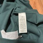 NWT Boden High neck holiday knit sweater shift dress green belted Size 8 Photo 5