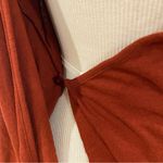 Rebecca Taylor red wrap top NEW Photo 5