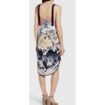 Adelyn Rae  FRANCES FLOWER MULTI COLOR PRINTED SLEEVELESS SLIP SHEATH DRESS XS Photo 11