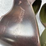 Tommy Hilfiger  Women's Brown Leather Clog Mules Size 9.5M Casual Photo 10