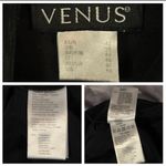 Venus  Faux Wrap Jumpsuit Full Length Pants Pockets Black 10 Photo 8