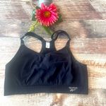 Reebok cross back sports bra size L Photo 2