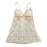 Lilac + London Women's Pink Lace Chemise Lingerie Top Size XL NEW Photo 1