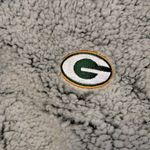 NFL NWT Soft Sherpa GB Packers 1/2 Zip Photo 1