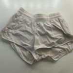 Lululemon Hotty Hot Short 2.5” White Photo 0