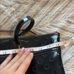 Kate Spade  Tote Bag Large‎ Sophie Camellia Street Black PVC Patent Leather Photo 14