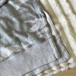 Aerie Gray Crewneck Sweater with Camouflage Pattern Photo 3