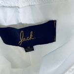 Jack by BB Dakota O'Hara Womens Waist Tie Embroidered Romper White Sz 0 Coquette Photo 4