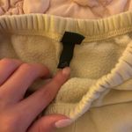 Target Yellow  Sweat Shorts  Photo 1