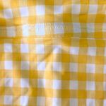 Freshwater  NWT  Yellow Checked/ plaid banded high leg size XXL Photo 3