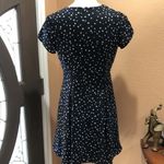 WYLDR  black and white star short sleeve dress Photo 3
