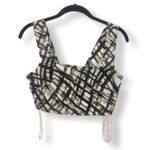 Torn By Ronny Kobo Ronny Kobo Nile Green "Rica" Crop Tank Top Photo 2