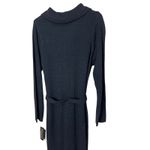 Uniform John Paul Richard Black Cable Knit Long Sleeve Sweater Dress Size M Size M Photo 6