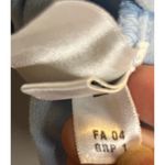 St. John  Sport Velvet Track Red Stripe Front Zip Blue Jacket Size M Photo 5