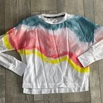Nike Repel Multicolor Running Windbreaker Pullover Top Size Medium. Photo 2