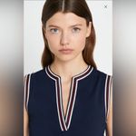 Tory Burch TECH PIQUÉ TUNIC TANK Size XL Photo 1