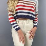 John + Jenn John Jenn Thick Striped Sweater Photo 0