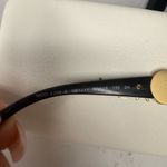 Versace Medusa Sunglasses Black Frame Gold Medusa With Small Clear Crystals. Photo 11