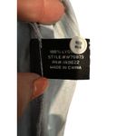 Walter Baker  XL Pin Stripe Chambray Maxi Shirt Dress‎ Women's Blue White #U9-1 Photo 3