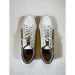 Green Bay Packers Women's Glitter Logo Sneakers Shoes Size 10 Gold Photo 2