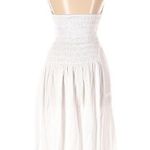 frankie's bikinis seaspice resort white halter dress small Photo 2