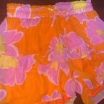 White Birch Shorts Women’s Large Floral Ruffle High Waisted flowy tiered y2k Photo 4