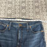 Madewell 10" High-Rise Skinny Jeans in Wendover TENCEL MA616 Size 32 Photo 9