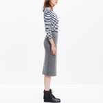 Madewell Pillar midi skirt Photo 1