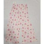 Care Bears Christmas pajamas women medium NWT Pink Photo 5