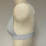 SKIMS Stretch Cotton Rib Plunge Bralette Photo 6