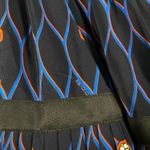 Kenzo x H&M Women's Abstract Print 100% Silk Pleated A Photo 9