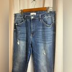 Vervet Women’s Jeans Bella Moonlight High Rise Flare Size 31 EUC 0435 Blue Photo 1