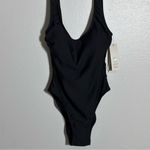 No Boundaries  Women Open Back Black One-Piece Swimsuit size XS Photo 1