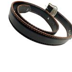Nocona Women’s Leather Braided Western Cowgirl Belt size 38 Black Photo 7