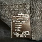 Ioanna Kourbela Basics Cropped Denim Jacket Women's Small Black Designer NWOT Photo 12