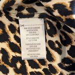 Equipment  silk cheetah animal print  dress​​​​​ size small Photo 6