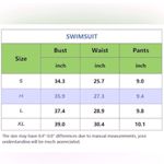 NWT Hilinker Blue Ruched Bikini Criss Cross Back High Cut Swimsuit Set Sz M Size M Photo 10