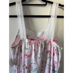 Brand New Charter Club Intimates Women's Size XS Bird Bloom Pink Sleep Dress Photo 7