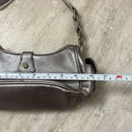Reaction Kenneth Cole Silver Y2K Shoulder Bag Photo 2