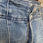 Anthropologie  Pilcro Darted High-Rise Skinny Jeans in Denim Dark Wash Photo 5