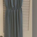 Show Me Your Mumu  Kendall Bridesmaid Dress In Silver Sage Photo 4