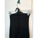 Brandy Melville  black halter mini bodycon dress Photo 4