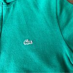 Lacoste  slim fit stretch Cotton Piqué Polo green size 40 Photo 9