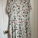 Hot Topic NWT Outlander Floral Button-Front Dress size 18/20 Photo 6